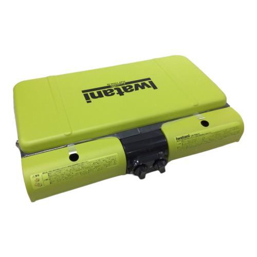 Iwatani (イワタニ) ツインガスバーナー TBG-2 2022年製 テーブルトップBBQ コンロ フラットツイン S PSLPGマーク有