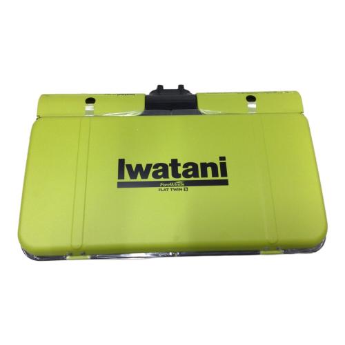 Iwatani (イワタニ) ツインガスバーナー TBG-2 2022年製 テーブルトップBBQ コンロ フラットツイン S PSLPGマーク有
