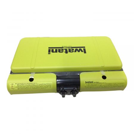 Iwatani (イワタニ) ツインガスバーナー テーブルトップBBQ コンロ