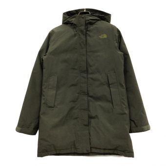 THE NORTH FACE (ザ ノース フェイス) アウトドアウェア(ジャケット) レディース SIZE L オリーブ GORE-TEX マカルダウンコート NDW91310