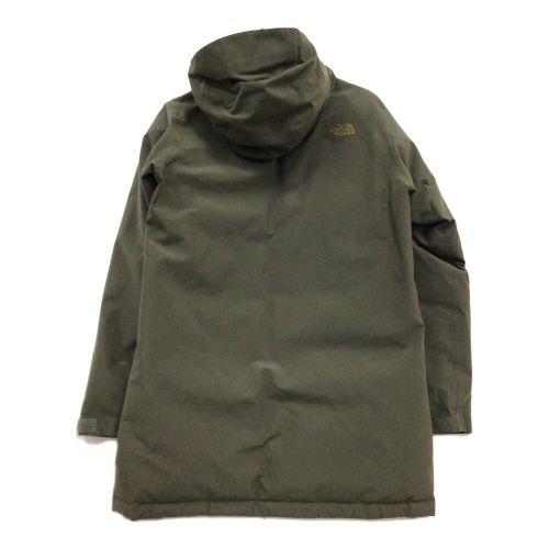 THE NORTH FACE (ザ ノース フェイス) アウトドアウェア(ジャケット) レディース SIZE L オリーブ GORE-TEX マカルダウンコート NDW91310