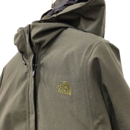 THE NORTH FACE (ザ ノース フェイス) アウトドアウェア(ジャケット) レディース SIZE L オリーブ GORE-TEX マカルダウンコート NDW91310