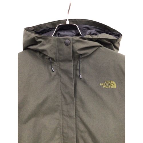 THE NORTH FACE (ザ ノース フェイス) アウトドアウェア(ジャケット) レディース SIZE L オリーブ GORE-TEX マカルダウンコート NDW91310