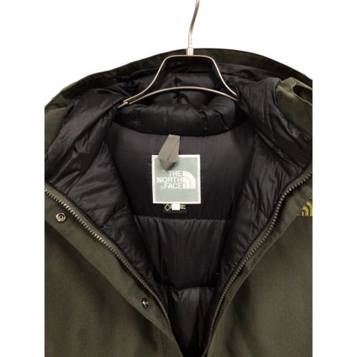 THE NORTH FACE (ザ ノース フェイス) アウトドアウェア(ジャケット) レディース SIZE L オリーブ GORE-TEX マカルダウンコート NDW91310