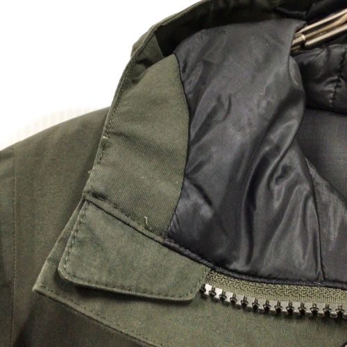 THE NORTH FACE (ザ ノース フェイス) アウトドアウェア(ジャケット) レディース SIZE L オリーブ GORE-TEX マカルダウンコート NDW91310