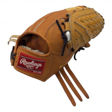 RAWLINGS (ローリングス) 軟式グローブ ブラウン 長嶋茂雄復刻モデル XPG3 内野用｜トレファクONLINE