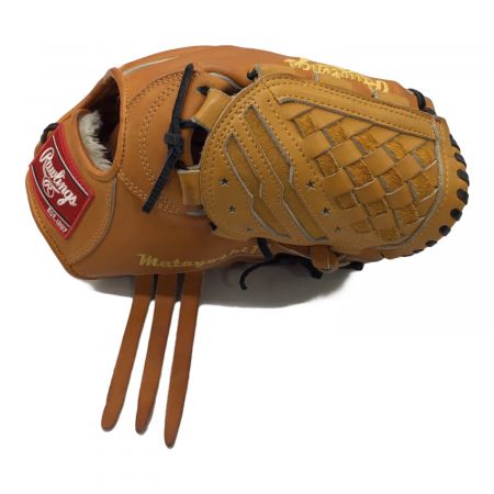 RAWLINGS (ローリングス) 硬式グローブ 12インチ オレンジ 98 Y.K 又吉克樹【14】 外野用 プロ仕様モデル  PROM16｜トレファクONLINE