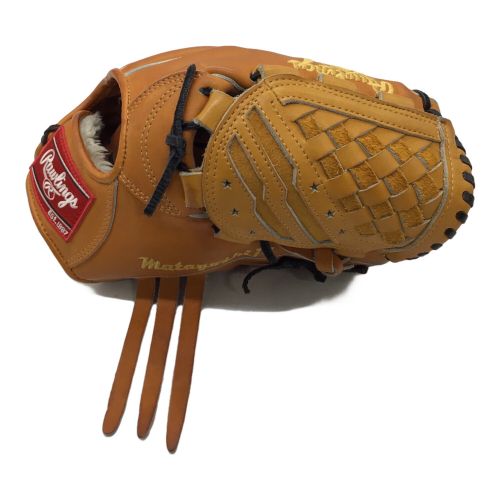 RAWLINGS (ローリングス) 硬式グローブ 12インチ オレンジ 98 Y.K 又吉克樹【14】 外野用 プロ仕様モデル PROM16