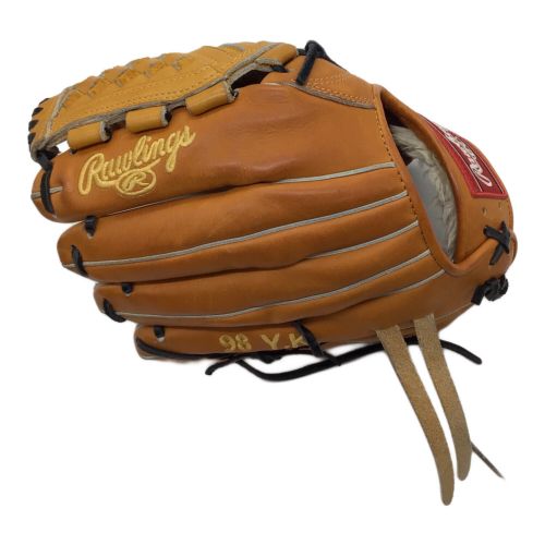 RAWLINGS (ローリングス) 硬式グローブ 12インチ オレンジ 98 Y.K 又吉克樹【14】 外野用 プロ仕様モデル PROM16