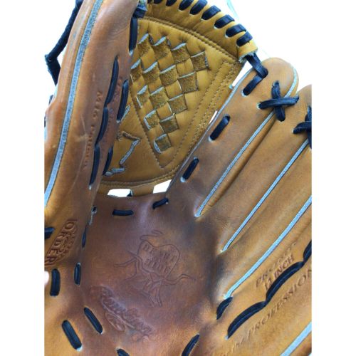 RAWLINGS (ローリングス) 硬式グローブ 12インチ オレンジ 98 Y.K 又吉克樹【14】 外野用 プロ仕様モデル PROM16