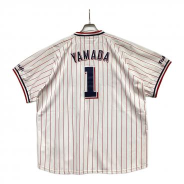 ヤクルトスワローズ 青木宣親選手 ユニフォーム Mサイズ ホワイト 東京ヤクルトスワローズ 青木宣親 23 ユニフォーム ホームユニ M