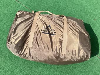 taras boulba (タラスブルバ) ツールームテント TB-S21-015-001 グラムキャタピラー２ルームシェルター 約575x300x195(h)cm 2～4人用