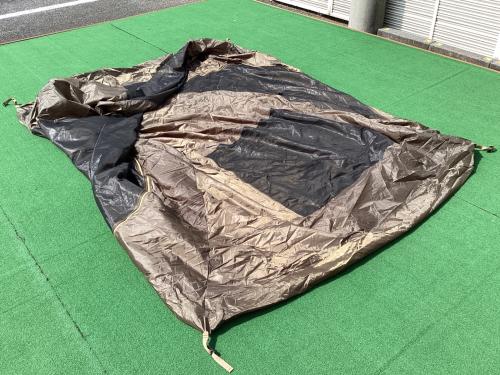 taras boulba (タラスブルバ) ツールームテント TB-S21-015-001 グラムキャタピラー２ルームシェルター 約575x300x195(h)cm 2～4人用