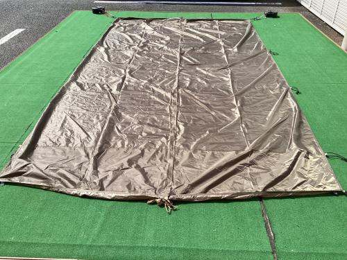 taras boulba (タラスブルバ) ツールームテント TB-S21-015-001 グラムキャタピラー２ルームシェルター 約575x300x195(h)cm 2～4人用