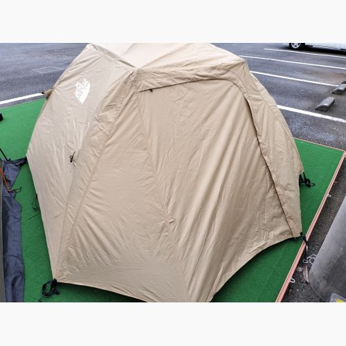 THE NORTH FACE (ザ ノース フェイス) ドームテント NF00CJ4RXE2 HOMESTEAD ROOMY2 223×165×116cm 1～2人用