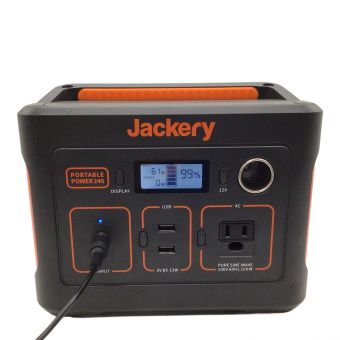 Jackery (ジャックリ) ポータブル電源 16.8Ah/14.4V/241.9Wh ポータブル電源240 PTB021