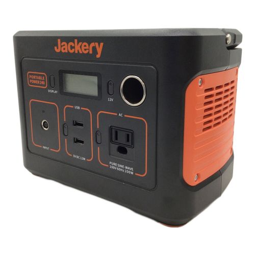 Jackery (ジャックリ) ポータブル電源 16.8Ah/14.4V/241.9Wh ポータブル電源240 PTB021