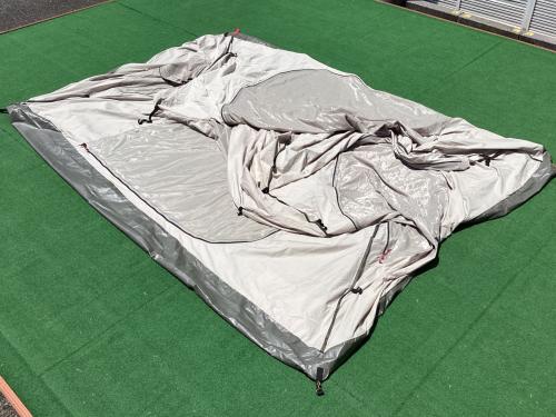 OGAWA (オガワ) ツールームテント 2776 ティエラ5-EXII 550x310x205cm 3～4人用