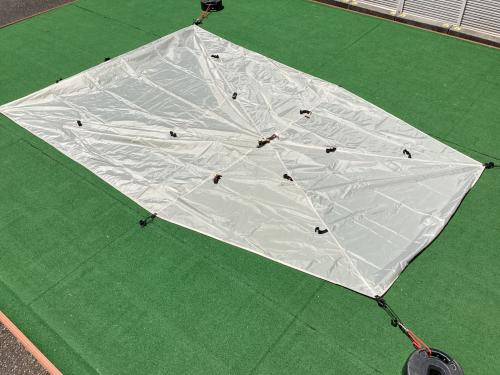 OGAWA (オガワ) ツールームテント 2776 ティエラ5-EXII 550x310x205cm 3～4人用