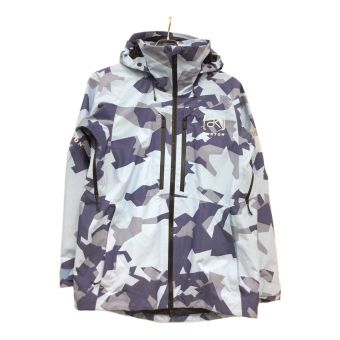 BURTON (バートン) スノーボードウェア(ジャケット) メンズ SIZE S ブルー 2023-24 AK GORE SWASH JK GORE-TEX