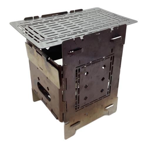 firebox (ファイアーボックス) 焚火台 Box Set