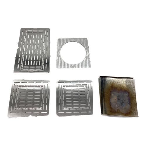 firebox (ファイアーボックス) 焚火台 Box Set