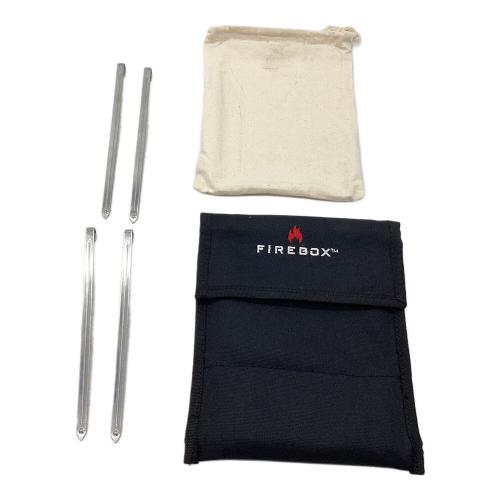 firebox (ファイアーボックス) 焚火台 Box Set