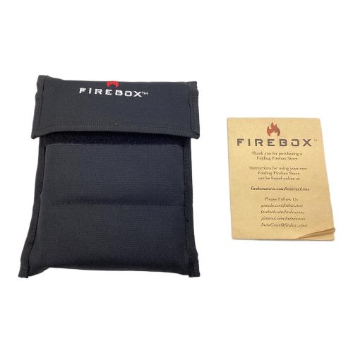 firebox (ファイアーボックス) 焚火台 Box Set