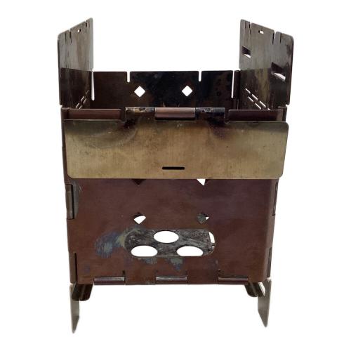 firebox (ファイアーボックス) 焚火台 Box Set