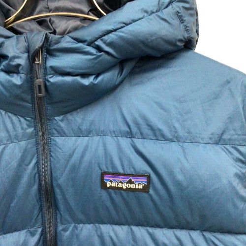 Patagonia (パタゴニア) トレッキングウェア(ジャケット) メンズ SIZE L ブルー ハイロフトダウンフーディ 84902