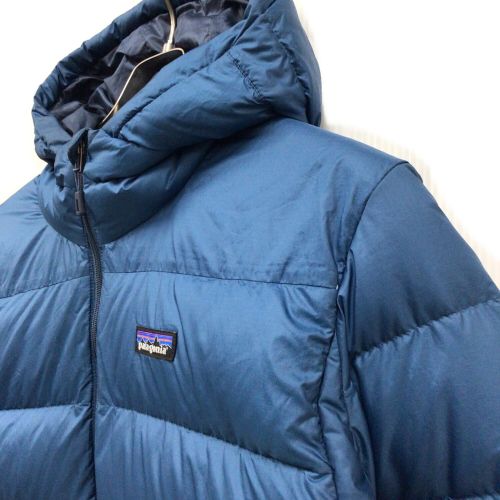 Patagonia (パタゴニア) トレッキングウェア(ジャケット) メンズ SIZE L ブルー ハイロフトダウンフーディ 84902