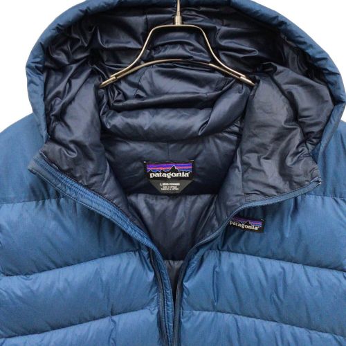 Patagonia (パタゴニア) トレッキングウェア(ジャケット) メンズ SIZE L ブルー ハイロフトダウンフーディ 84902