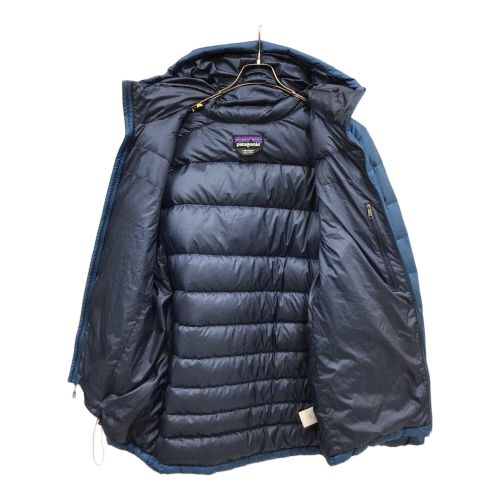 Patagonia (パタゴニア) トレッキングウェア(ジャケット) メンズ SIZE L ブルー ハイロフトダウンフーディ 84902