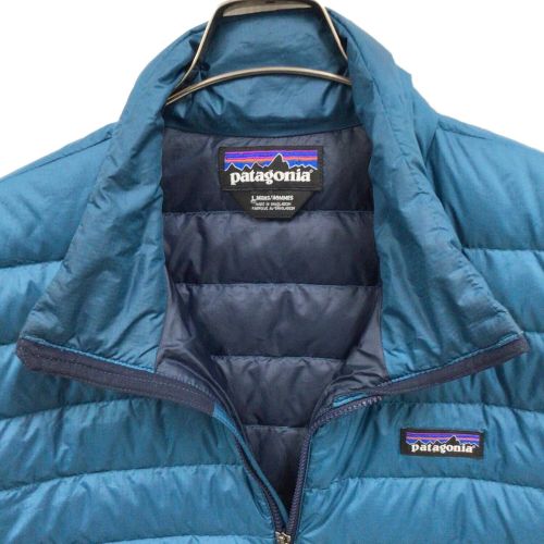 Patagonia (パタゴニア) トレッキングウェア(ジャケット) メンズ SIZE L ブルー ダウンセーター 84674