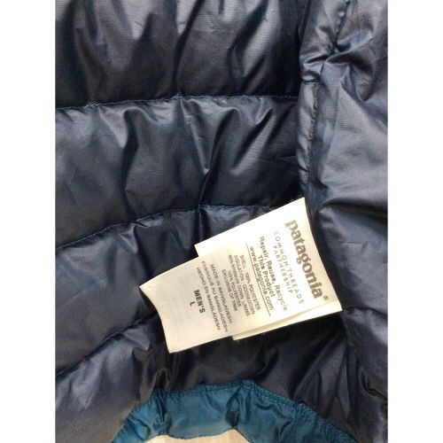 Patagonia (パタゴニア) トレッキングウェア(ジャケット) メンズ SIZE L ブルー ダウンセーター 84674