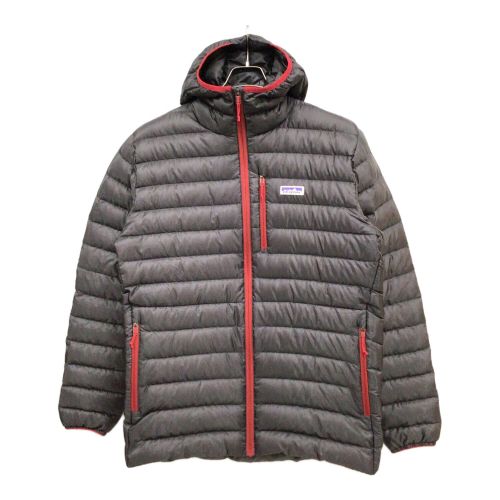 Patagonia (パタゴニア) トレッキングウェア(ジャケット) メンズ SIZE L ブラウン×レッド シュガーダウンフーディ 85530