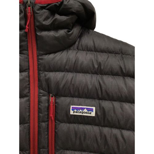 Patagonia (パタゴニア) トレッキングウェア(ジャケット) メンズ SIZE L ブラウン×レッド シュガーダウンフーディ 85530