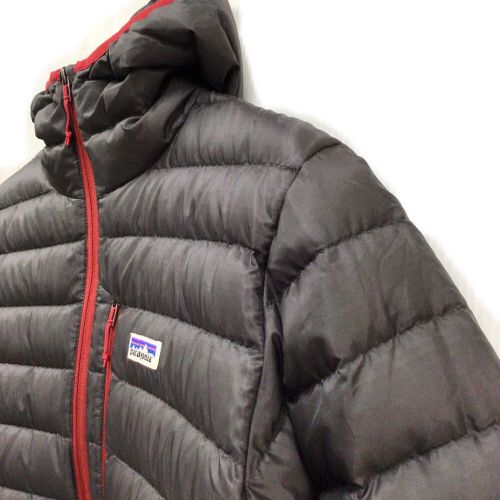 Patagonia (パタゴニア) トレッキングウェア(ジャケット) メンズ SIZE L ブラウン×レッド シュガーダウンフーディ 85530