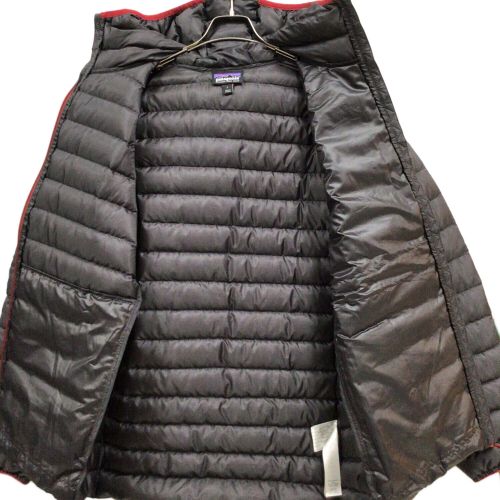 Patagonia (パタゴニア) トレッキングウェア(ジャケット) メンズ SIZE L ブラウン×レッド シュガーダウンフーディ 85530