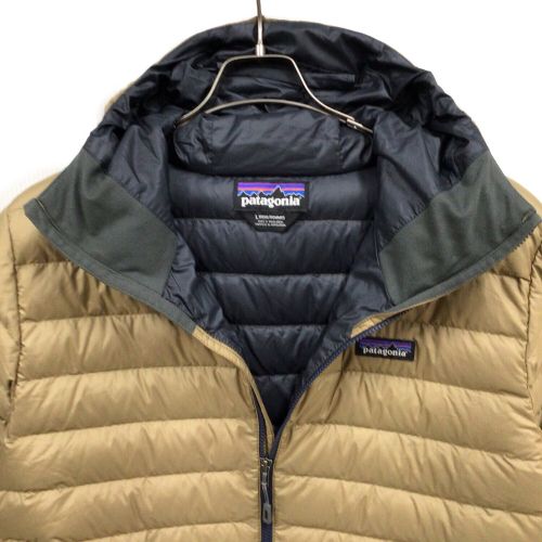 Patagonia (パタゴニア) トレッキングウェア(ジャケット) メンズ SIZE L カーキ ダウンセーターフーディ 84701