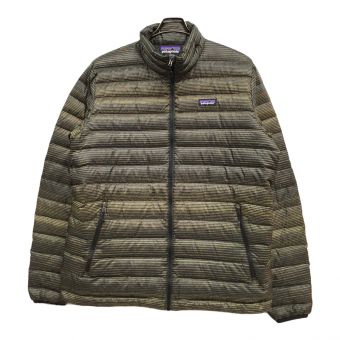 Patagonia (パタゴニア) トレッキングウェア(ジャケット) メンズ SIZE L ブラック×イエロー ダウンセーター 84674