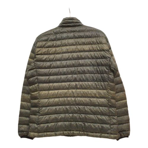 Patagonia (パタゴニア) トレッキングウェア(ジャケット) メンズ SIZE L ブラック×イエロー ダウンセーター 84674