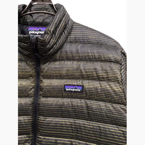 Patagonia (パタゴニア) トレッキングウェア(ジャケット) メンズ SIZE L ブラック×イエロー ダウンセーター 84674