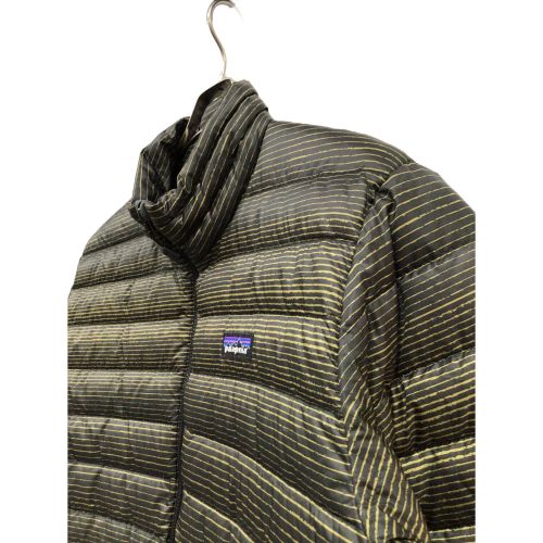 Patagonia (パタゴニア) トレッキングウェア(ジャケット) メンズ SIZE L ブラック×イエロー ダウンセーター 84674