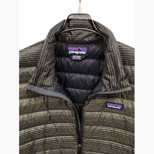 Patagonia (パタゴニア) トレッキングウェア(ジャケット) メンズ SIZE L ブラック×イエロー ダウンセーター 84674