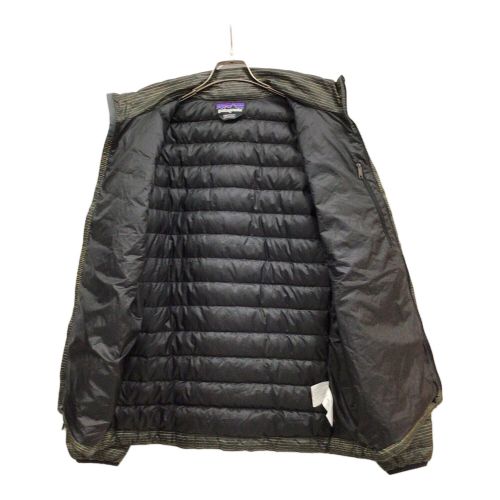 Patagonia (パタゴニア) トレッキングウェア(ジャケット) メンズ SIZE L ブラック×イエロー ダウンセーター 84674