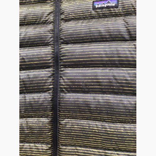 Patagonia (パタゴニア) トレッキングウェア(ジャケット) メンズ SIZE L ブラック×イエロー ダウンセーター 84674