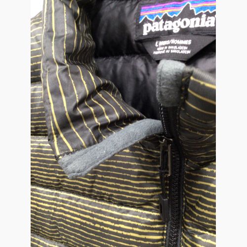 Patagonia (パタゴニア) トレッキングウェア(ジャケット) メンズ SIZE L ブラック×イエロー ダウンセーター 84674