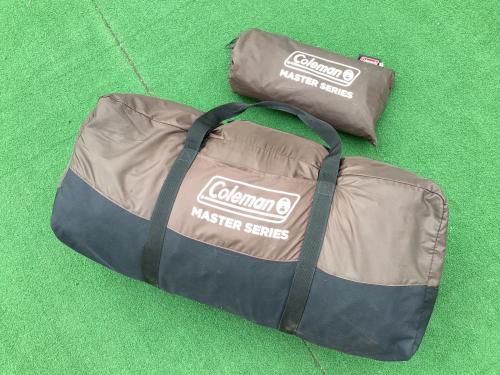 Coleman (コールマン) ツールームテント 2000036432 4Sワイド2ルームカーブ 約580×350×200(h)cm 4～5人用