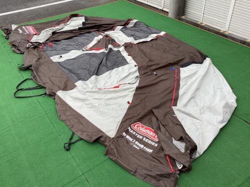 ✨2ルーム/3m四方/車と接続可✨コールマン フロントワイドドーム 300 COLEMAN 4Sワイド2ルームカーブ 2000036432 : camphouse - 通販